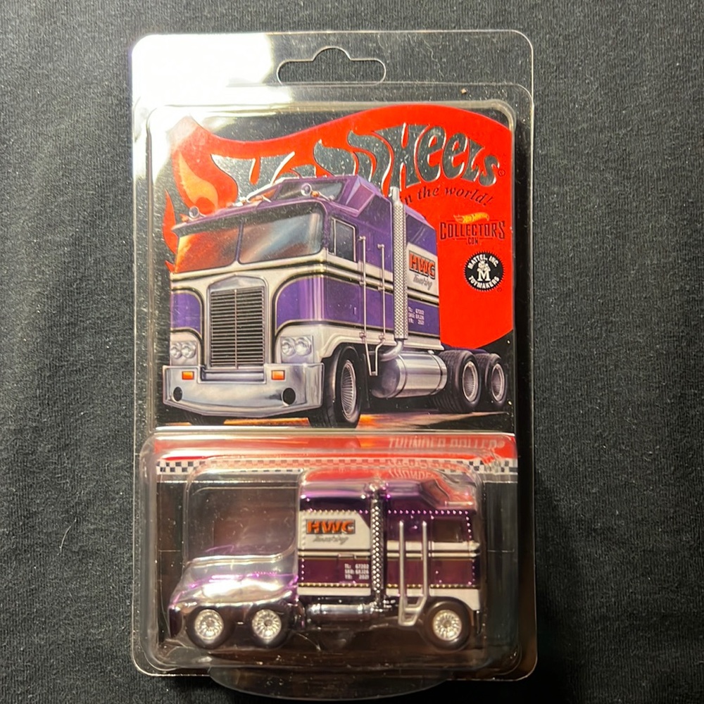 Hot wheels rlc thunder roller